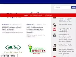 Sites similar to mzansimirror.com