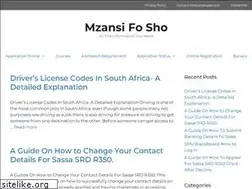 Sites similar to mzansipeople.com