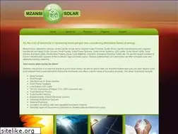 Sites similar to mzansisolar.co.za