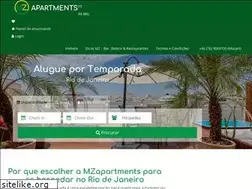 Sites similar to mzapartments.com.br