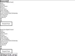 Sites similar to mzbchurch.org