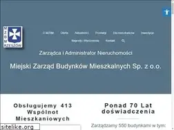 Sites similar to mzbm.pl