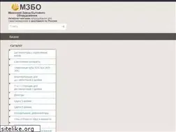 Sites similar to mzbo.ru