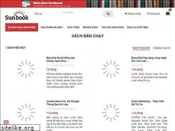 Sites similar to mzbook.vn