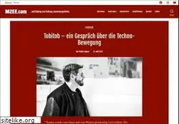 Sites similar to mzee.de