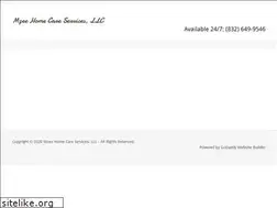 Sites similar to mzeehomecare.com