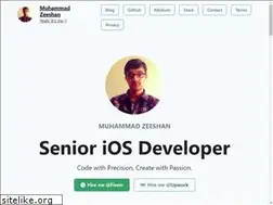 Sites similar to mzeeshan.me