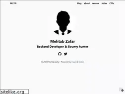 Sites similar to mzfr.me