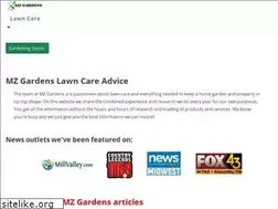 Sites similar to mzgardens.com