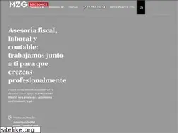Sites similar to mzgasesores.es