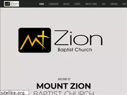 Sites similar to mzionbc.com