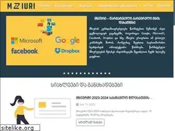 Sites similar to mziuri.ge