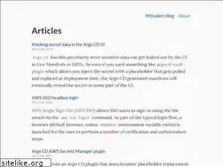 Sites similar to mziyabo.github.io