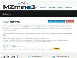 Sites similar to mzmine.github.io