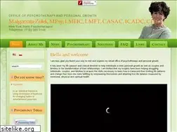 Sites similar to mzolek-psychotherapy.com