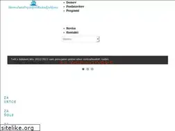 Sites similar to mzpm-ljubljana.si