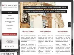 Sites similar to mzr-avocats.com