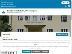 Sites similar to mzsbohutin.cz