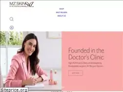 Sites similar to mzskin.com