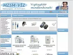 Sites similar to mzsmviz.hu