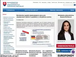 Sites similar to mzsr.sk