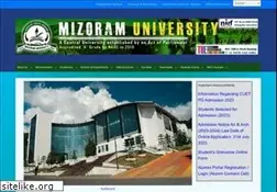 Sites similar to mzu.edu.in