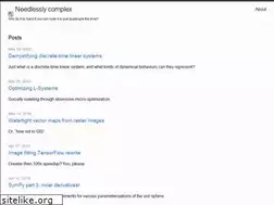 Sites similar to mzucker.github.io