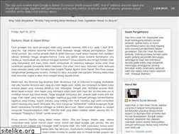 Sites similar to mzuhdi.blogspot.com