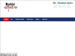 Sites similar to mzukisiqobo.com