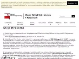 Sites similar to mzum.katowice.pl