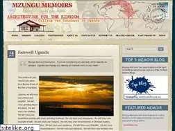 Sites similar to mzungumemoirs.org