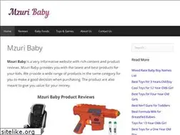 Sites similar to mzuribaby.com