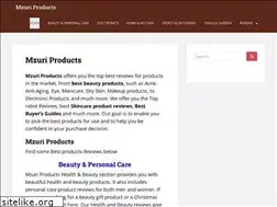 Sites similar to mzuriproducts.com