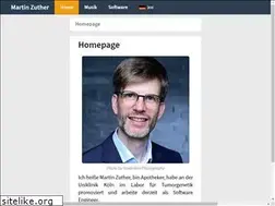 Sites similar to mzuther.de