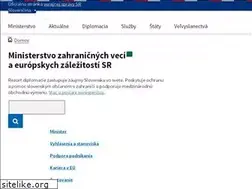 Sites similar to mzv.sk
