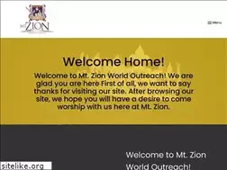 Sites similar to mzwo.org
