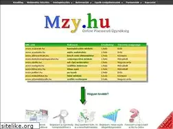 Sites similar to mzy.hu