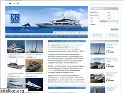 Sites similar to mzyachts.ru