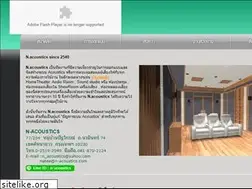 Sites similar to n-acoustics.com
