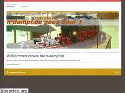 Sites similar to n-dampf.de