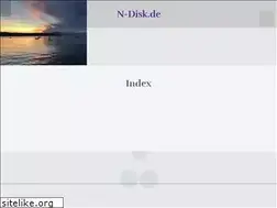 Sites similar to n-disk.de