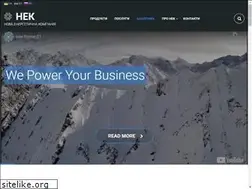 Sites similar to n-e-c.com.ua