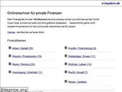 Sites similar to n-heydorn.de