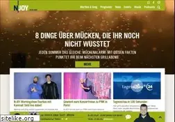 Sites similar to n-joy.de