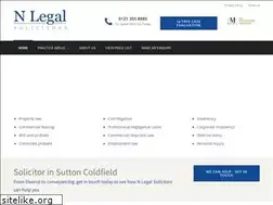 Sites similar to n-legal.co.uk