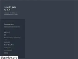 Sites similar to n-mizuno.com
