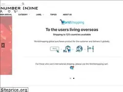 Sites similar to n-nine-store.com