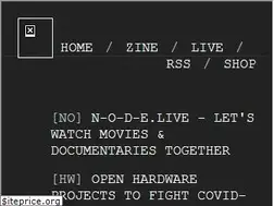 Sites similar to n-o-d-e.net