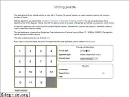 Sites similar to n-puzzle-solver.appspot.com