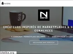 Sites similar to n-sens.com
